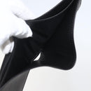 GUCCI Wallet Leather Black Auth am10009V-11