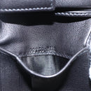 GUCCI Wallet Leather Black Auth am10009V-12