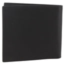 GUCCI Wallet Leather Black Auth am10009V-2