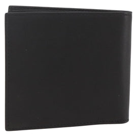 GUCCI Wallet Leather Black Auth am10009V - 0