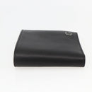 GUCCI Wallet Leather Black Auth am10009V-4