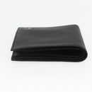 GUCCI Wallet Leather Black Auth am10009V-5