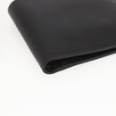 GUCCI Wallet Leather Black Auth am10009V-14