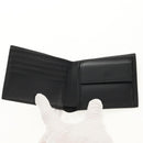 GUCCI GG Supreme Sherry Line Wallet PVC Black Navy 408826 Auth am10010V-8