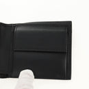 GUCCI GG Supreme Sherry Line Wallet PVC Black Navy 408826 Auth am10010V-18