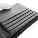 GUCCI GG Supreme Sherry Line Wallet PVC Black Navy 408826 Auth am10010V-20