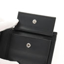 GUCCI GG Supreme Sherry Line Wallet PVC Black Navy 408826 Auth am10010V-21