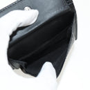 GUCCI GG Supreme Sherry Line Wallet PVC Black Navy 408826 Auth am10010V-9