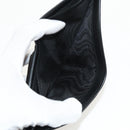 GUCCI GG Supreme Sherry Line Wallet PVC Black Navy 408826 Auth am10010V-22