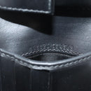 GUCCI GG Supreme Sherry Line Wallet PVC Black Navy 408826 Auth am10010V-11