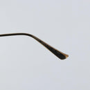 GUCCI Interlocking Web Sherry Linen Sunglasses metal Gold Tone Auth am10012V-10