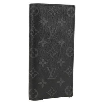 LOUIS VUITTON Monogram Eclipse Porte Feuille Brother Wallet M61697 Auth am10014M