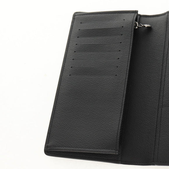 LOUIS VUITTON Monogram Eclipse Porte Feuille Brother Wallet M61697 Auth am10014M