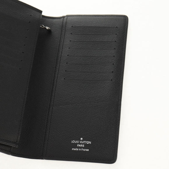 LOUIS VUITTON Monogram Eclipse Porte Feuille Brother Wallet M61697 Auth am10014M