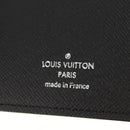 LOUIS VUITTON Monogram Eclipse Porte Feuille Brother Wallet M61697 Auth am10014M-9