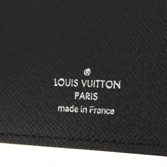 LOUIS VUITTON Monogram Eclipse Porte Feuille Brother Wallet M61697 Auth am10014M