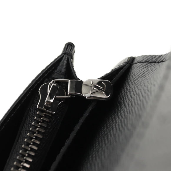 LOUIS VUITTON Monogram Eclipse Porte Feuille Brother Wallet M61697 Auth am10014M