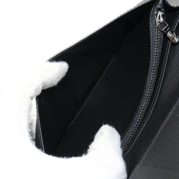 LOUIS VUITTON Monogram Eclipse Porte Feuille Brother Wallet M61697 Auth am10014M