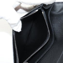 LOUIS VUITTON Monogram Eclipse Porte Feuille Brother Wallet M61697 Auth am10014M-11