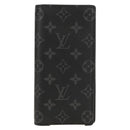 LOUIS VUITTON Monogram Eclipse Porte Feuille Brother Wallet M61697 Auth am10014M-13