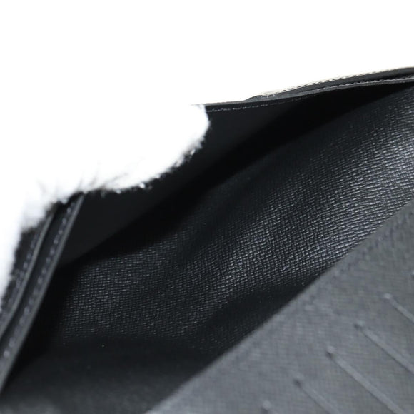 LOUIS VUITTON Monogram Eclipse Porte Feuille Brother Wallet M61697 Auth am10014M