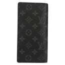 LOUIS VUITTON Monogram Eclipse Porte Feuille Brother Wallet M61697 Auth am10014M-2