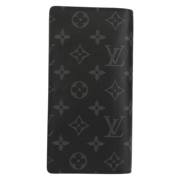 LOUIS VUITTON Monogram Eclipse Porte Feuille Brother Wallet M61697 Auth am10014M - 0