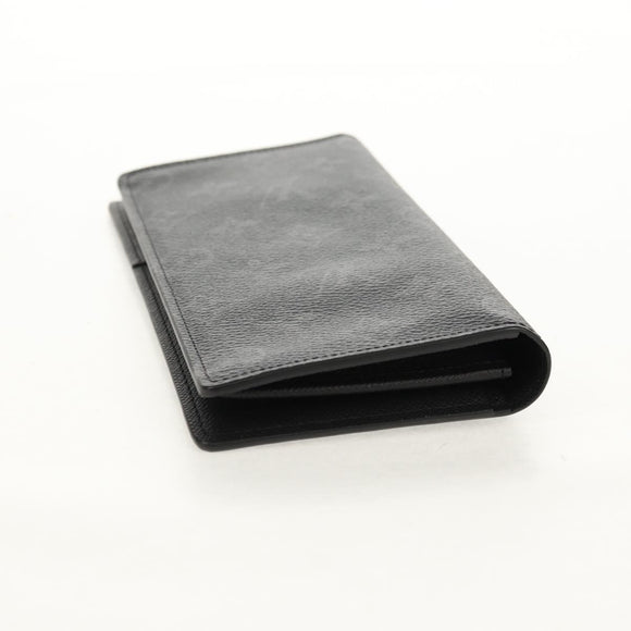 LOUIS VUITTON Monogram Eclipse Porte Feuille Brother Wallet M61697 Auth am10014M