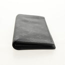 LOUIS VUITTON Monogram Eclipse Porte Feuille Brother Wallet M61697 Auth am10014M-6