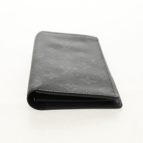 LOUIS VUITTON Monogram Eclipse Porte Feuille Brother Wallet M61697 Auth am10014M