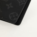 LOUIS VUITTON Monogram Eclipse Porte Feuille Brother Wallet M61697 Auth am10014M-14