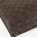 LOUIS VUITTON Monogram Sac Plat Hand Bag M51140 LV Auth am10016-13