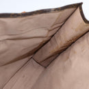 LOUIS VUITTON Monogram Sac Plat Hand Bag M51140 LV Auth am10016-17