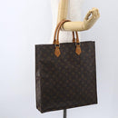 LOUIS VUITTON Monogram Sac Plat Hand Bag M51140 LV Auth am10016-19