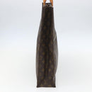 LOUIS VUITTON Monogram Sac Plat Hand Bag M51140 LV Auth am10016-5