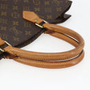 LOUIS VUITTON Monogram Sac Plat Hand Bag M51140 LV Auth am10016-7