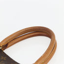 LOUIS VUITTON Monogram Sac Plat Hand Bag M51140 LV Auth am10016-8