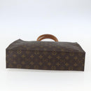 LOUIS VUITTON Monogram Sac Plat Hand Bag M51140 LV Auth am10016-9
