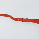 GUCCI Soho Hand Bag Leather 2way Orange Gold 369176 Auth am10017V-10