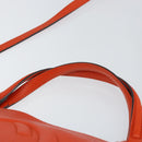 GUCCI Soho Hand Bag Leather 2way Orange Gold 369176 Auth am10017V-8