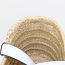 LOEWE Small Basket Hand Bag straw Beige Auth am10018V-18