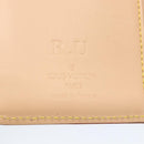 LOUIS VUITTON Multicolor Portefeuille Viennois Wallet Black M92988 Auth am10020V-9