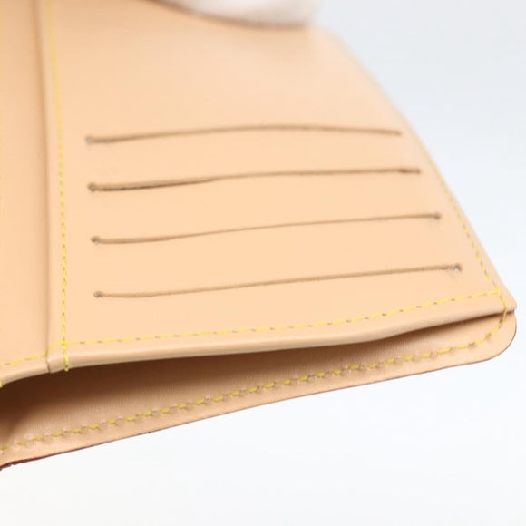 LOUIS VUITTON Multicolor Portefeuille Viennois Wallet Black M92988 Auth am10020V