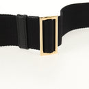 PRADA Shoulder Bag Safiano leather Black Gold Auth am10022V-8