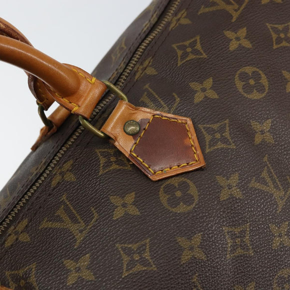 LOUIS VUITTON Monogram Speedy 40 Hand Bag M41522 LV Auth am10023