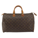 LOUIS VUITTON Monogram Speedy 40 Hand Bag M41522 LV Auth am10023-13