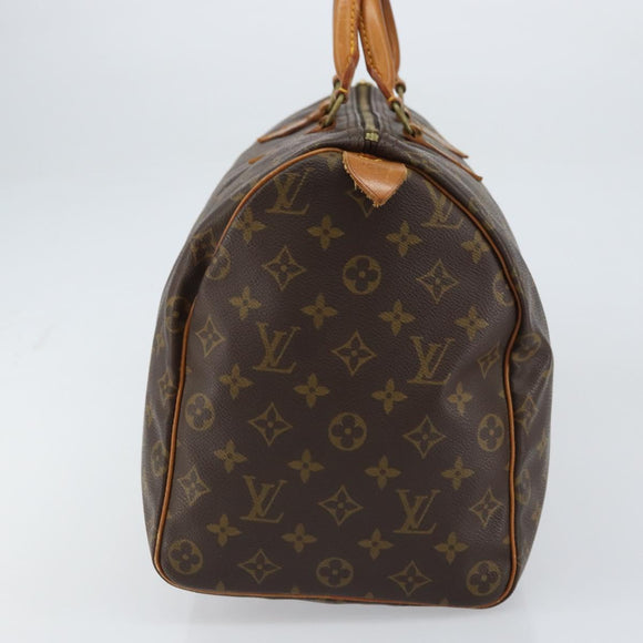 LOUIS VUITTON Monogram Speedy 40 Hand Bag M41522 LV Auth am10023