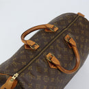LOUIS VUITTON Monogram Speedy 40 Hand Bag M41522 LV Auth am10023-6