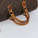 LOUIS VUITTON Monogram Speedy 40 Hand Bag M41522 LV Auth am10023-7