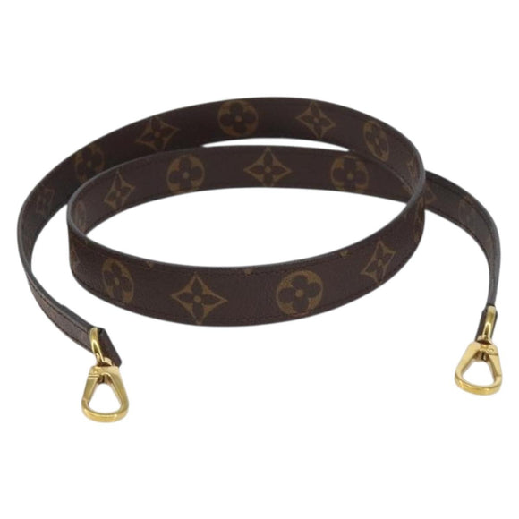 LOUIS VUITTON Monogram For Montaigne BB Shoulder Strap 42.1"" LV Auth am10024